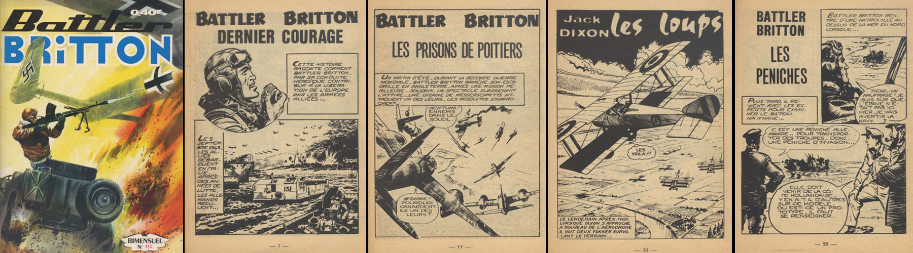 Impéria - Battler Britton n°153